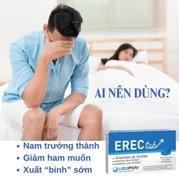 Ai nên dùng Labophyto Erectab Fast Acting?