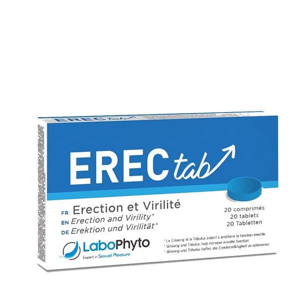 Viên uống cải thiện sinh lý nam Labophyto Erectab Fast Acting