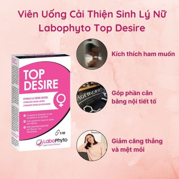 Labophyto Top Desire có tốt không?