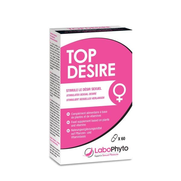 Viên uống cải thiện sinh lý nữ Labophyto Top Desire