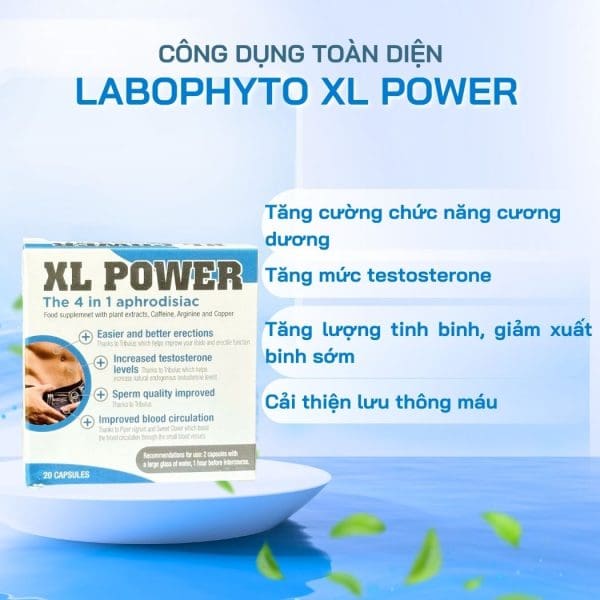 Công dụng của Labophyto XL Power