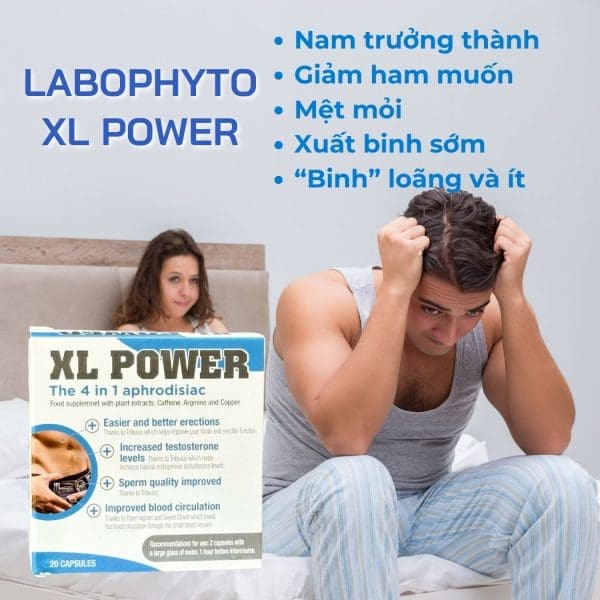 Ai nên dùng Labophyto XL Power?