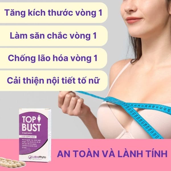 Công dụng của Labophyto Top Bust