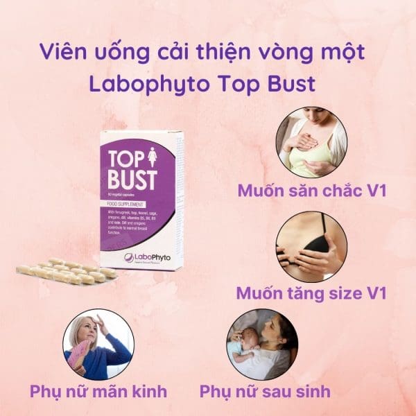 Labophyto Top Bust dùng cho ai?