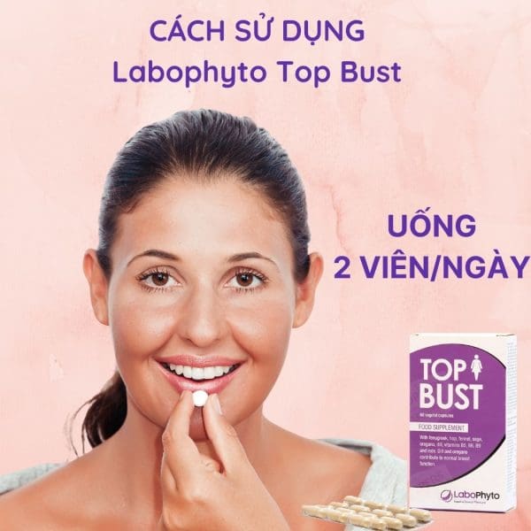 Labophyto Top Bust dùng như thế nào?