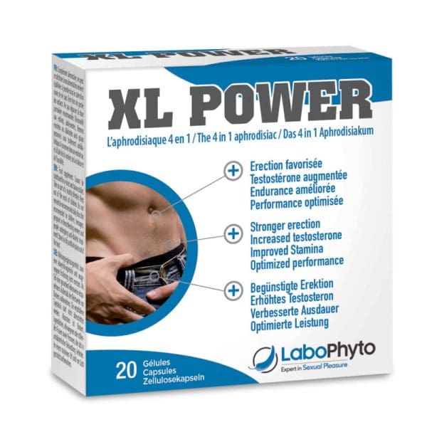 xl power 20 capsules