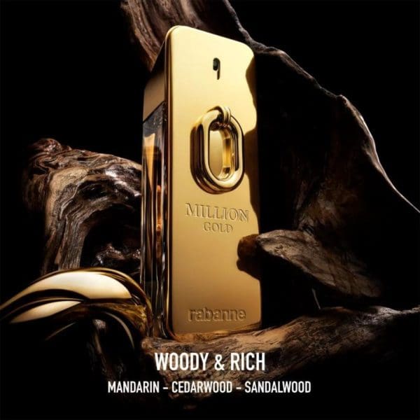 Nước hoa nam Paco Rahanne One Million Gold EDP