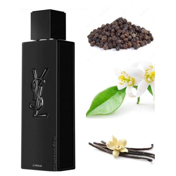 Review nước hoa nam Yves Saint Laurent MYSLF Le Parfum